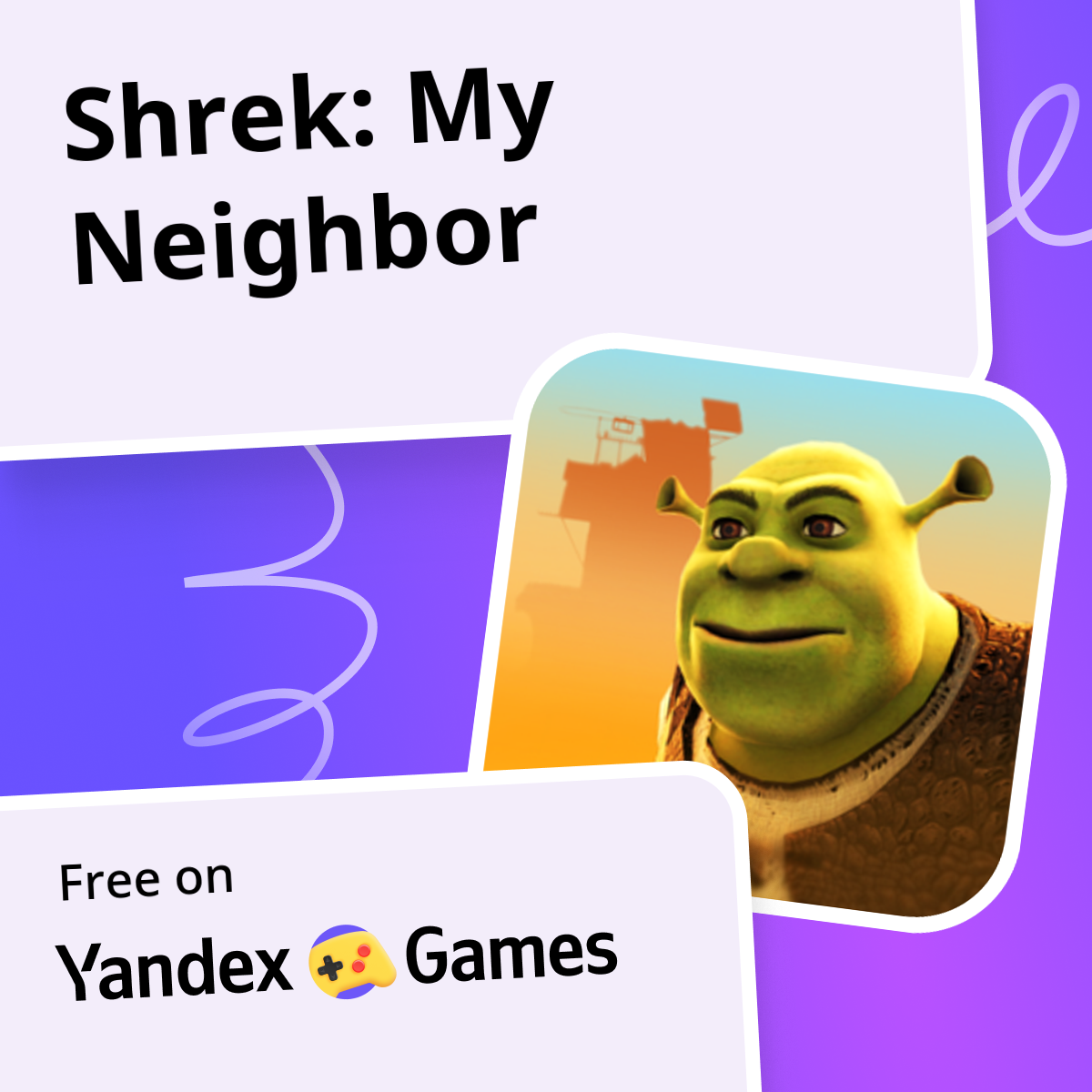 Shrek: My Neighbor - play online for free on Yandex Games