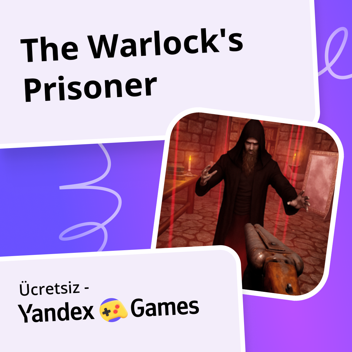 The Warlock's Prisoner - oynayın Yandex Games üzerinde ücretsiz çevrimiçi