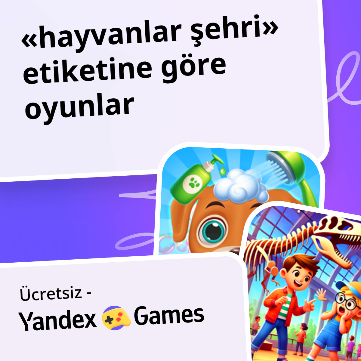 Oyunlar hayvanlar şehri Çevrimiçi 🦊 Ücretsiz Yandex Games Oyna