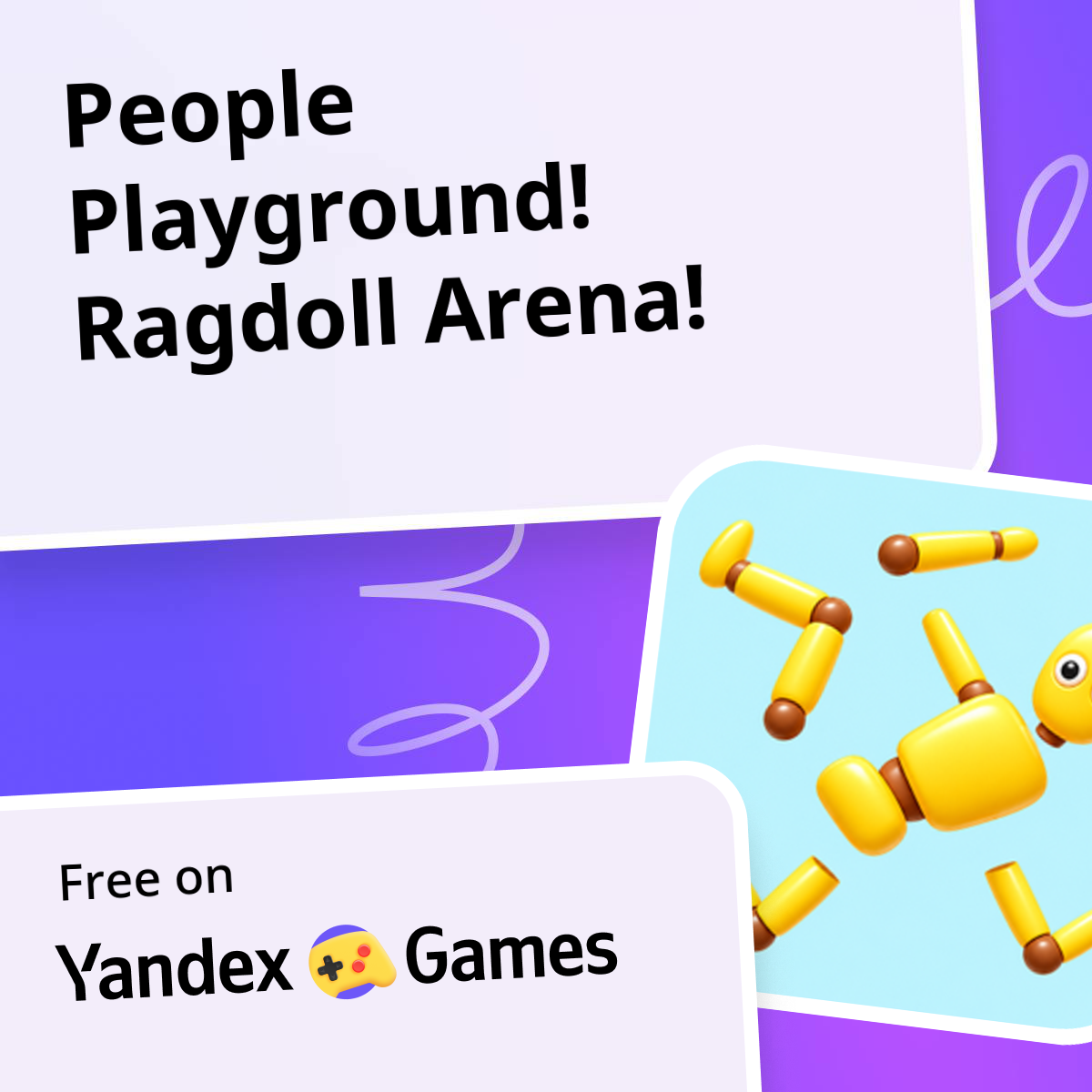 People Playground! Ragdoll Arena! - play online for free on Yandex Games