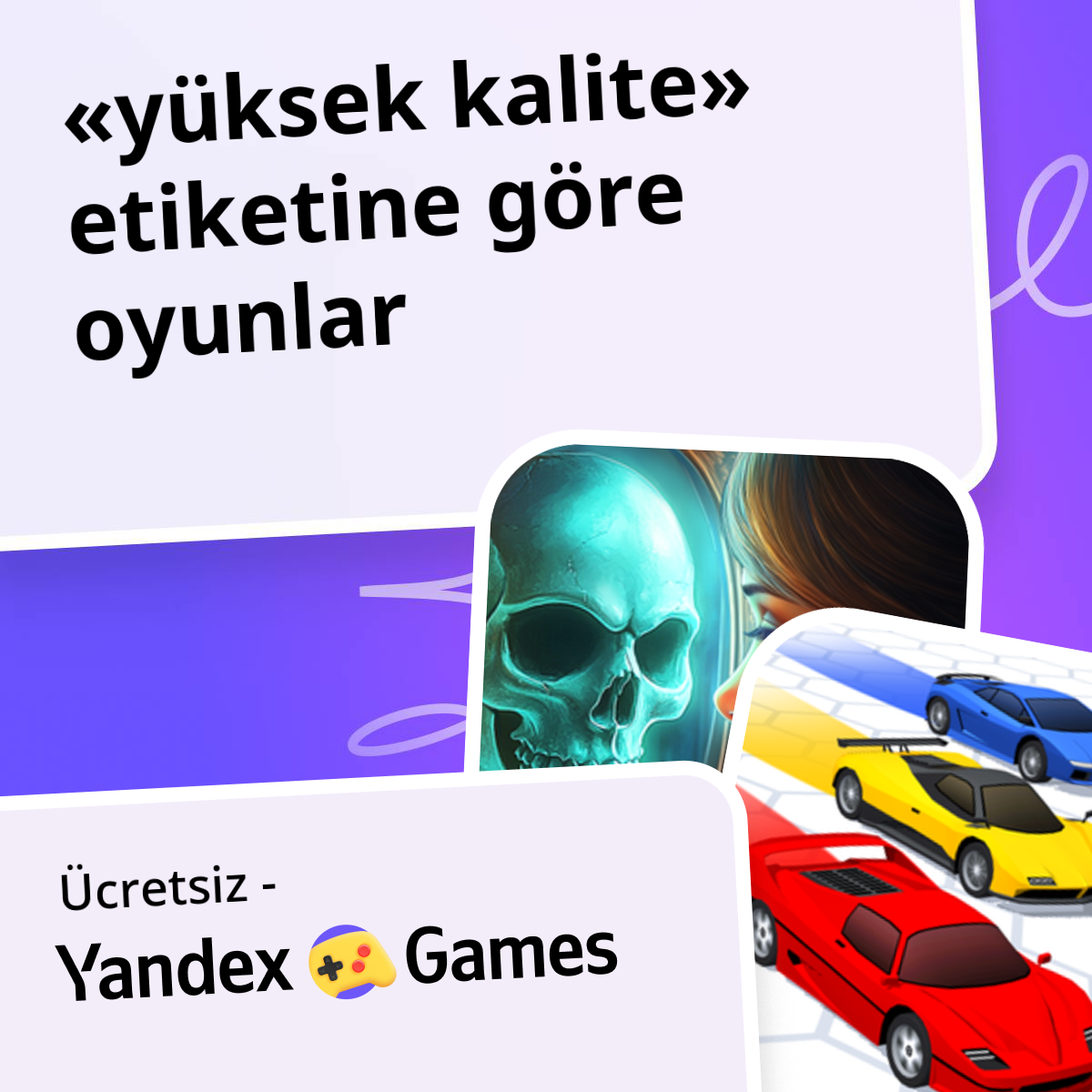 Oyunlar yüksek kalite Çevrimiçi 🏎️ Ücretsiz Yandex Games Oyna