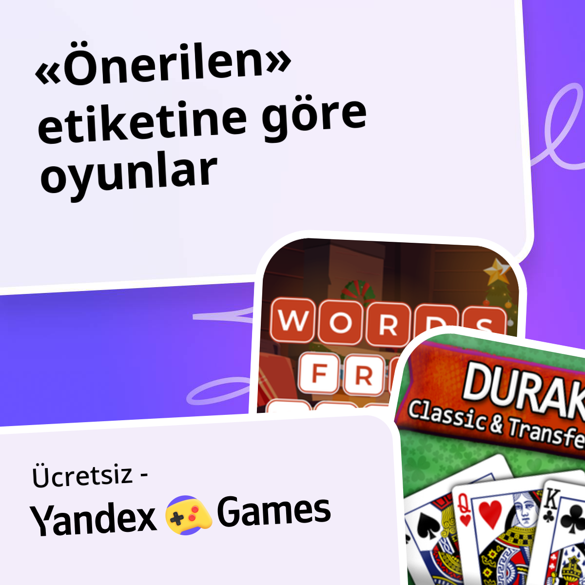 Oyunlar Önerilen Çevrimiçi ⭐ Ücretsiz Yandex Games Oyna