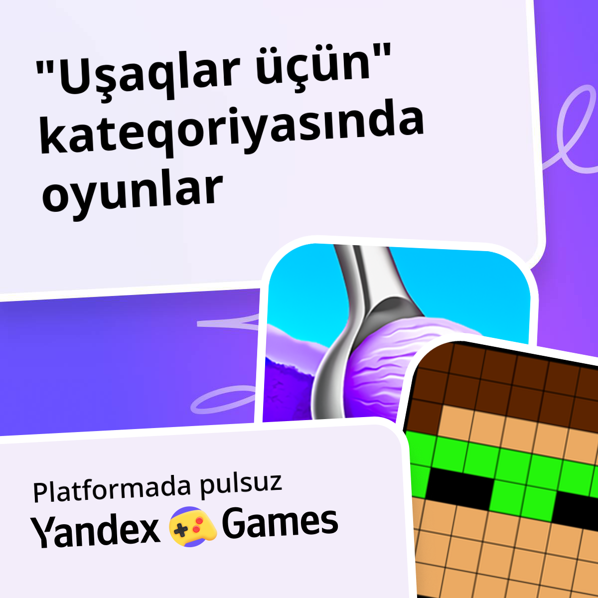 YANDEX GAMES CRETSIZ VE HER ZEVKE UYGUN KURULUM OLMADAN visual data 2