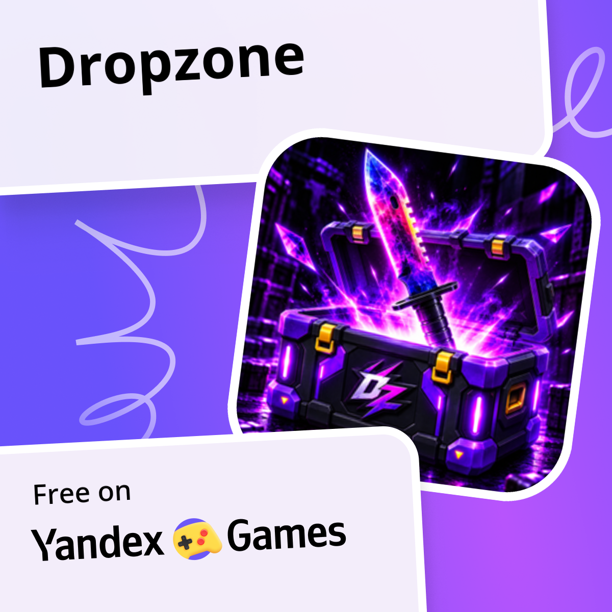Dropzone - play online for free on Yandex Games