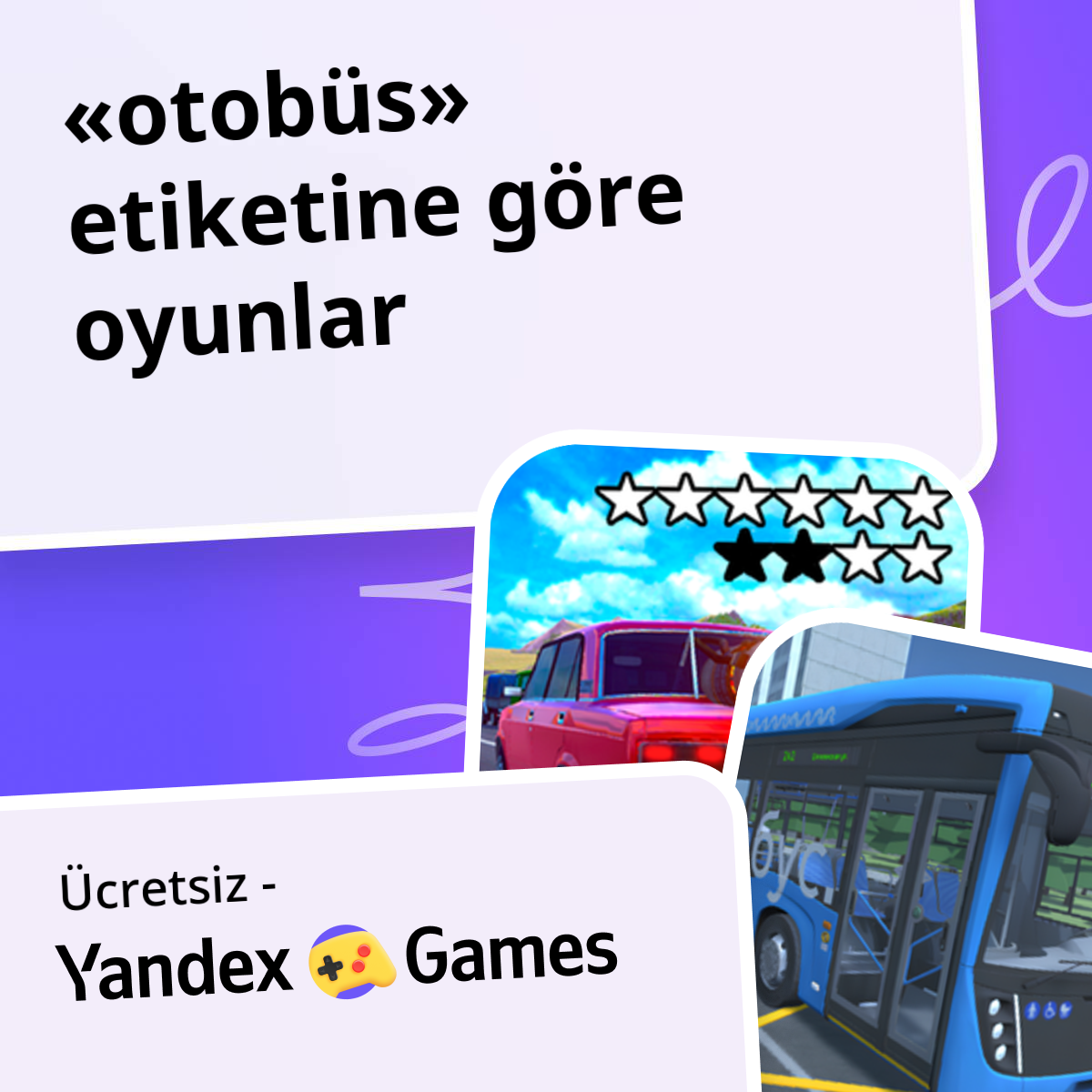 Oyunlar otobüs Çevrimiçi 🚌 Ücretsiz Yandex Games Oyna