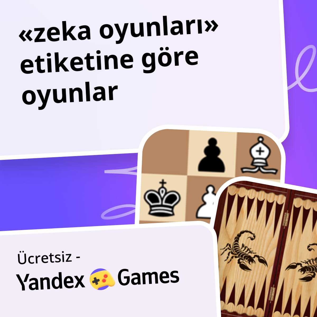 zeka oyunları Çevrimiçi 🧠 Ücretsiz Yandex Games Oyna