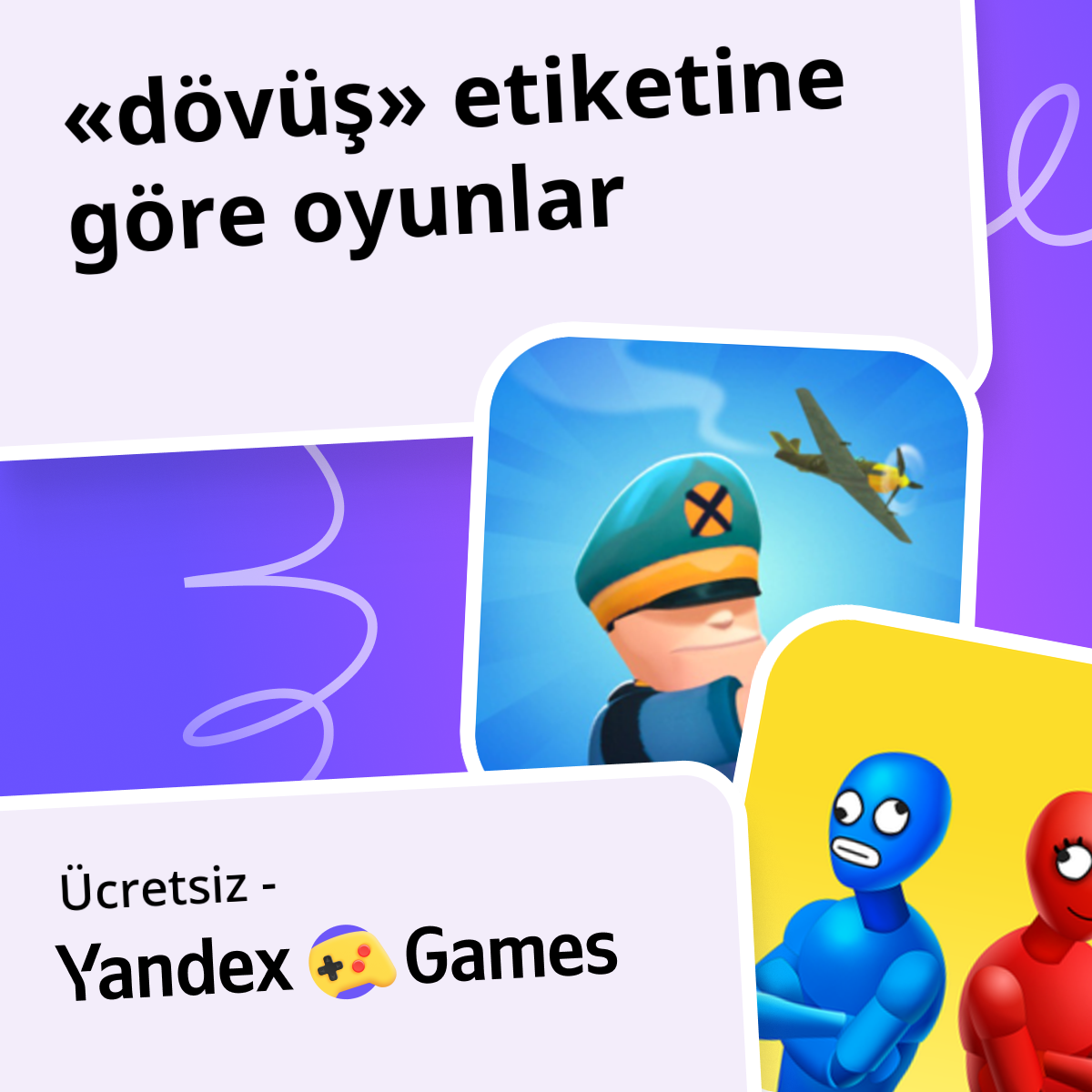 Oyunlar dövüş Çevrimiçi 🔫 Ücretsiz Yandex Games Oyna