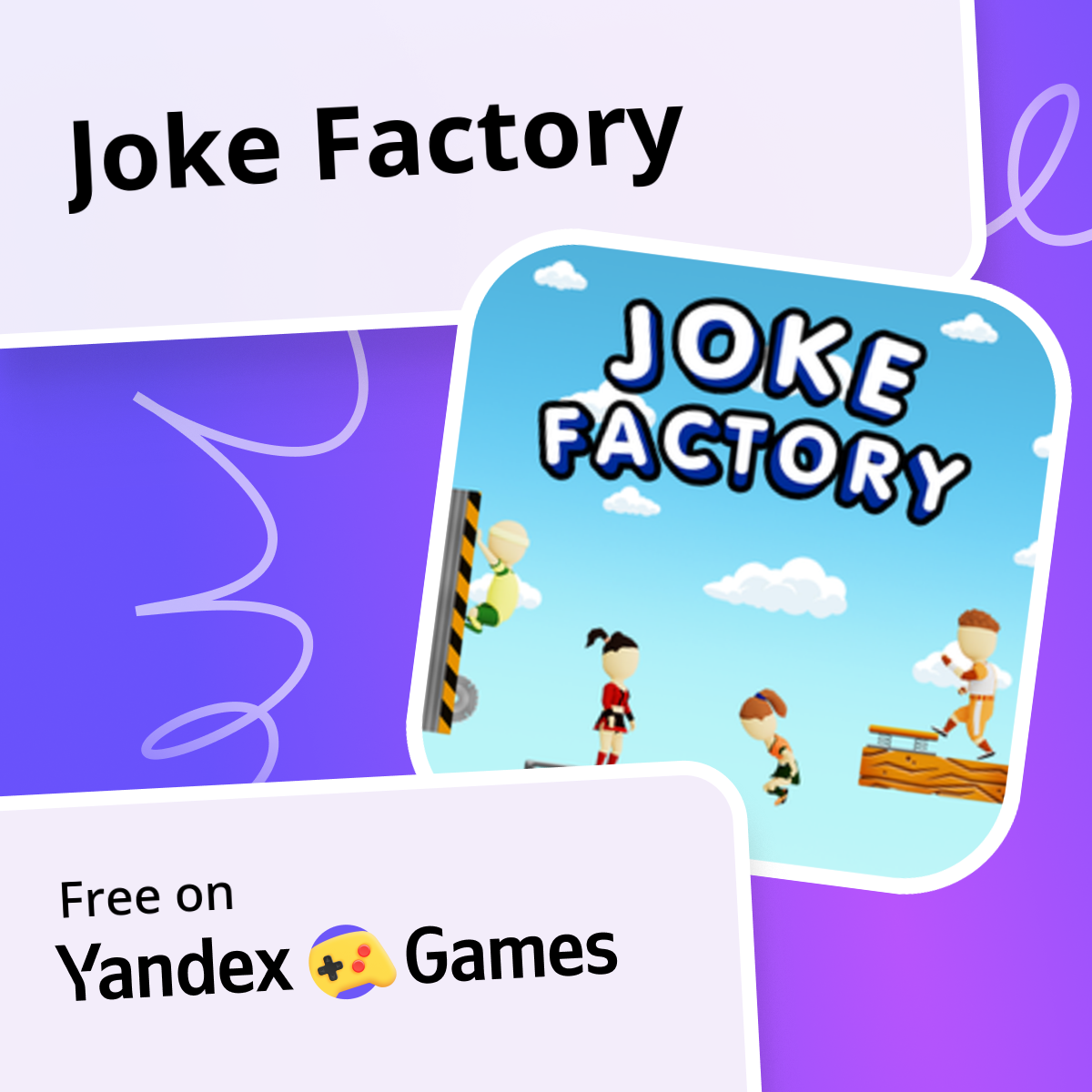 Joke Factory - play online for free on Yandex Games