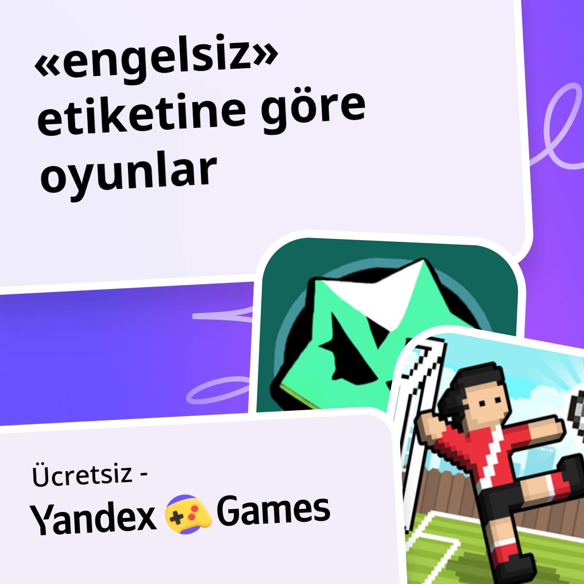 Engelsiz oyunlar Çevrimiçi 🔓 Ücretsiz Yandex Games Oyna