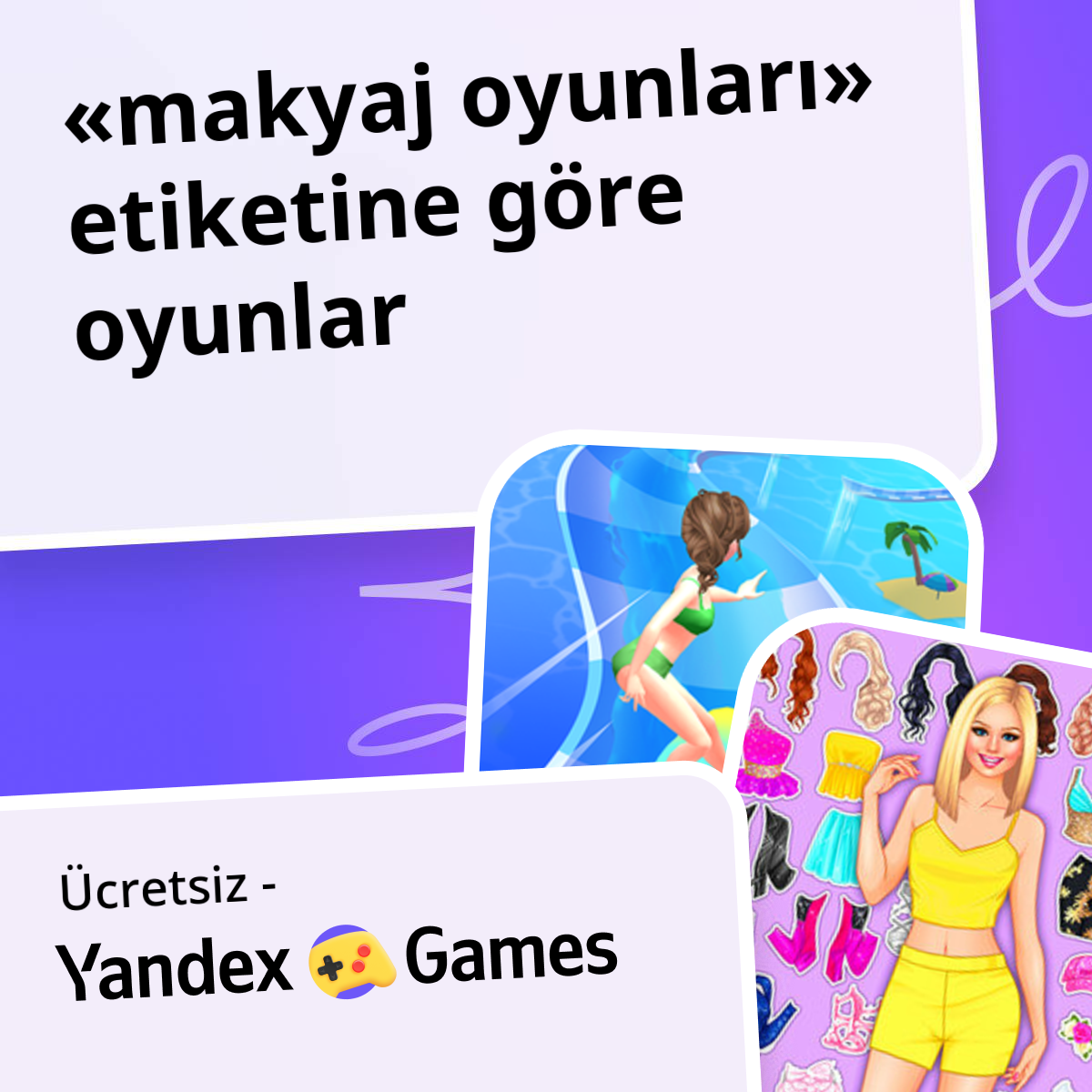 makyaj oyunları Çevrimiçi 🔄 Ücretsiz Yandex Games Oyna