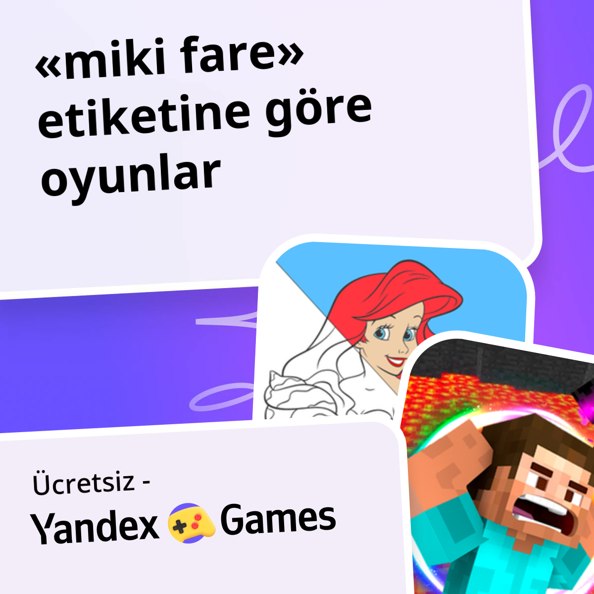 Miki fare oyunlar Çevrimiçi 🐭🎪 Ücretsiz Yandex Games Oyna