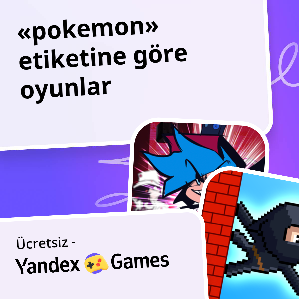Pokemon oyunlar Çevrimiçi ⚡ Ücretsiz Yandex Games Oyna