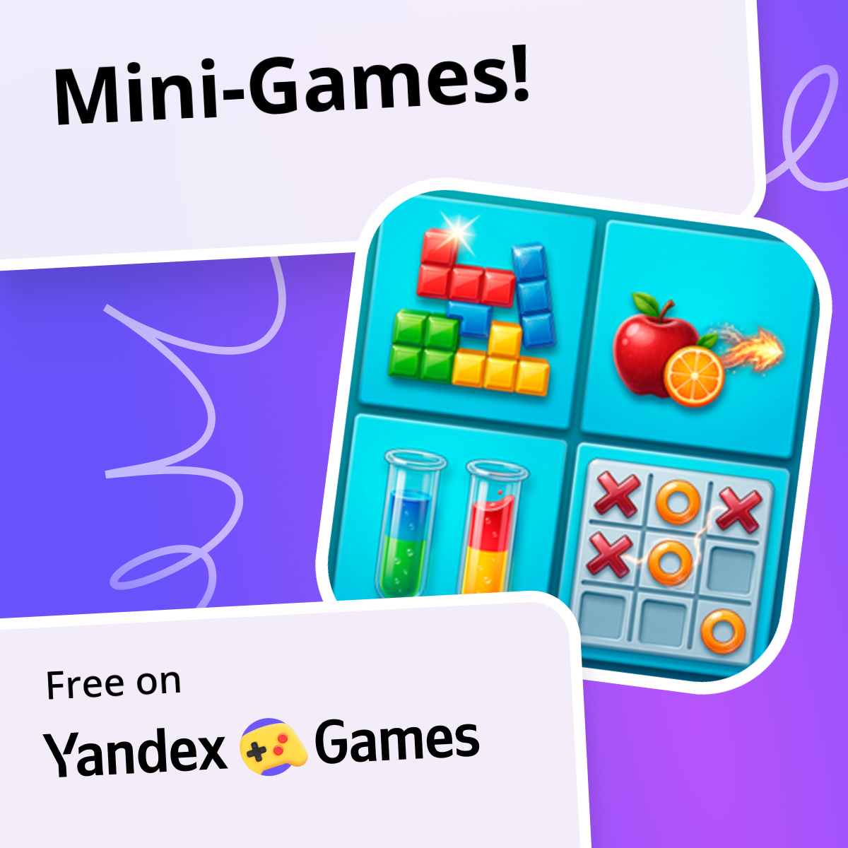Mini-Games! - play online for free on Yandex Games