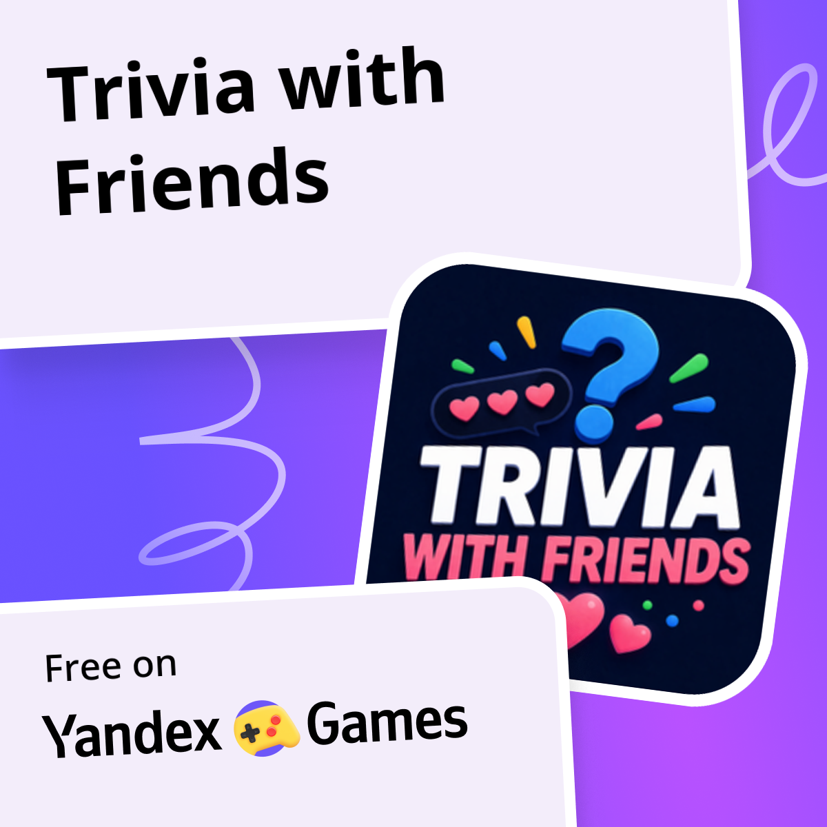 Trivia with Friends - play online for free on Yandex Games