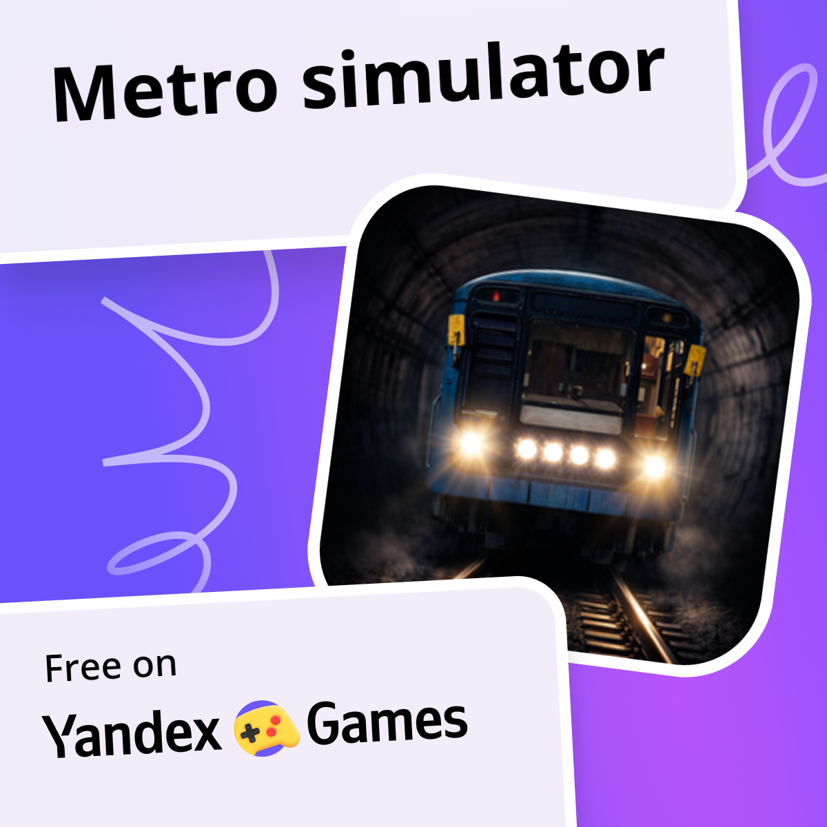 Metro simulator - play online for free on Yandex Games