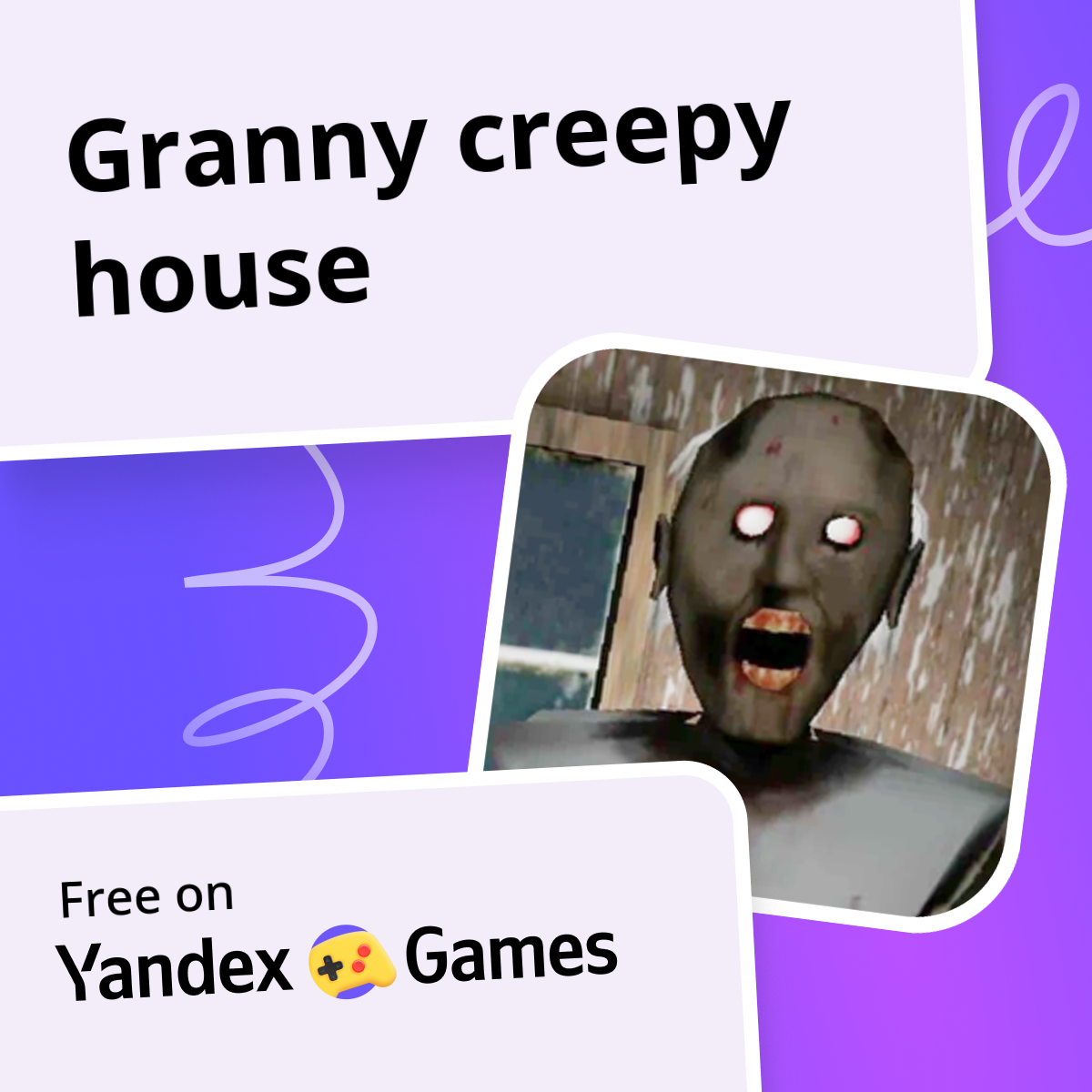 Granny creepy house (by Winnow) - play online for free on Yandex Games