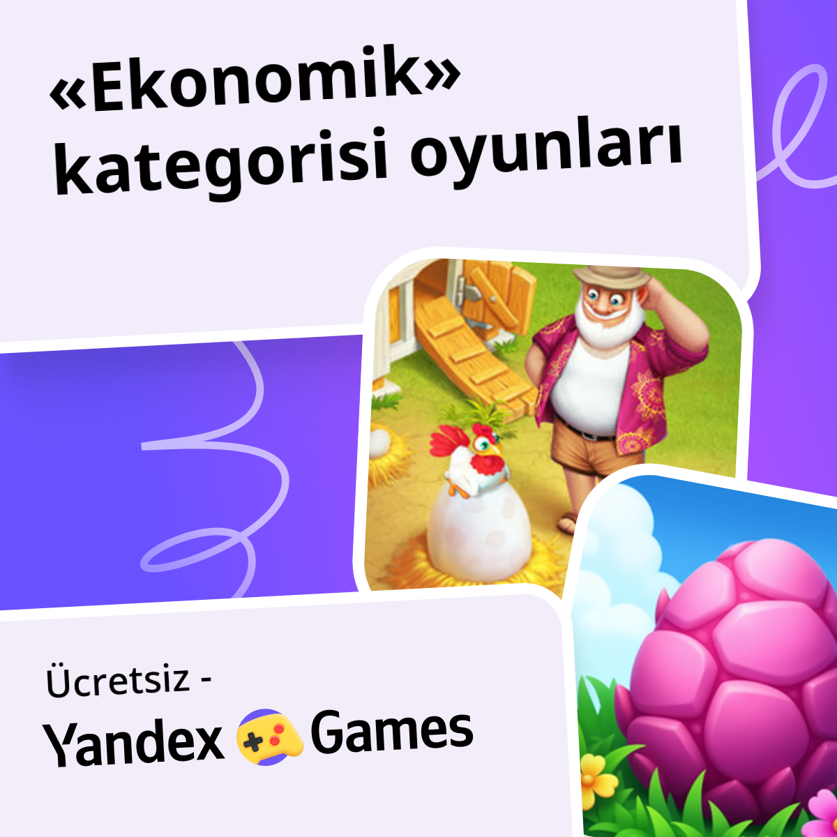 Ekonomik oyunlar Çevrimiçi 🏭 Ücretsiz Yandex Games Oyna