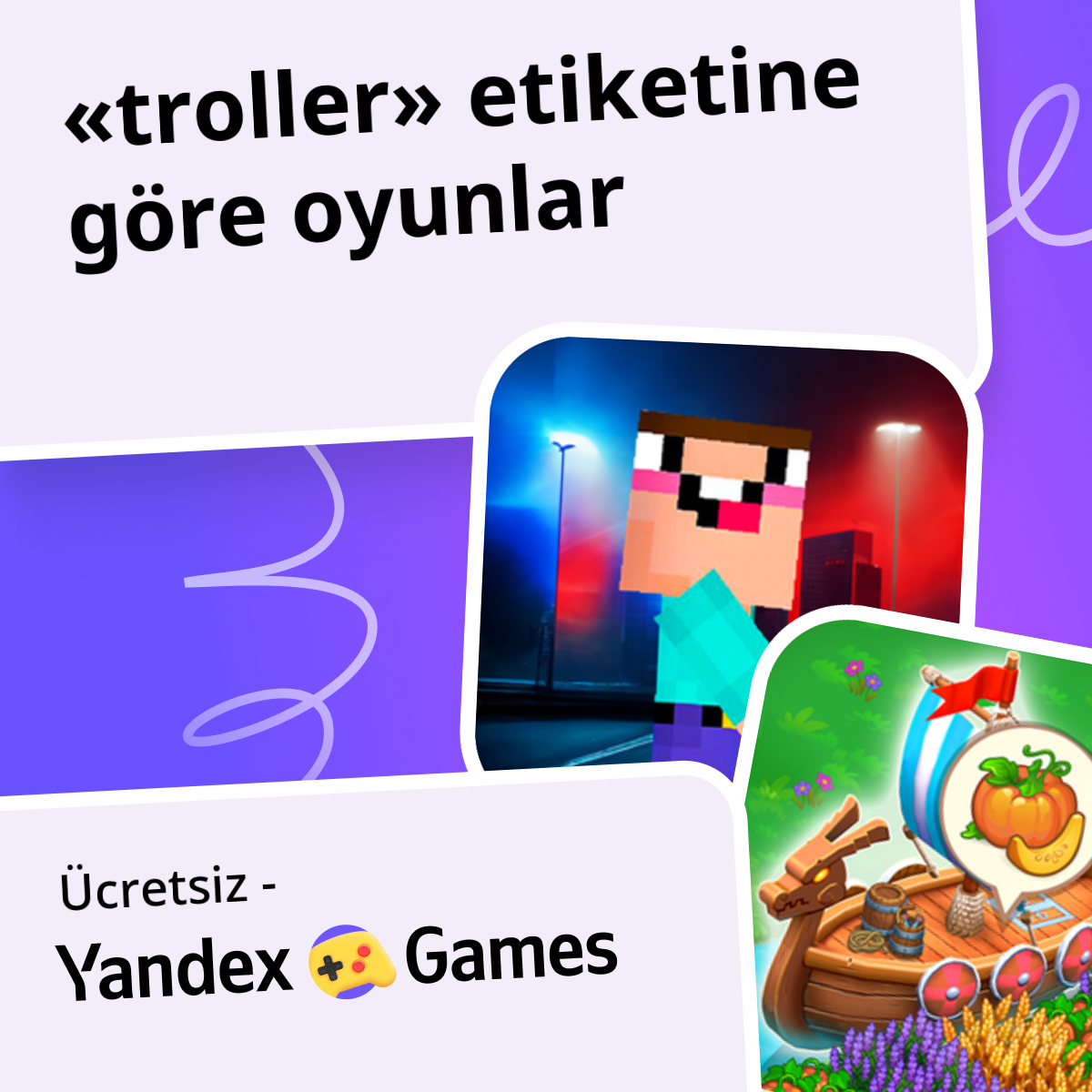 Troller oyunlar Çevrimiçi 🧚 Ücretsiz Yandex Games Oyna