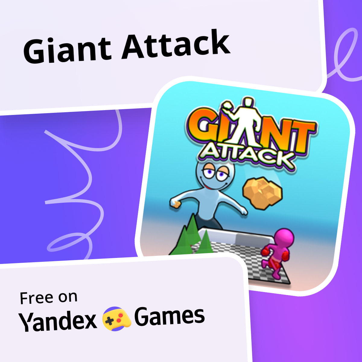 Giant Attack (by Famobi-Dev) - play online for free on Yandex Games
