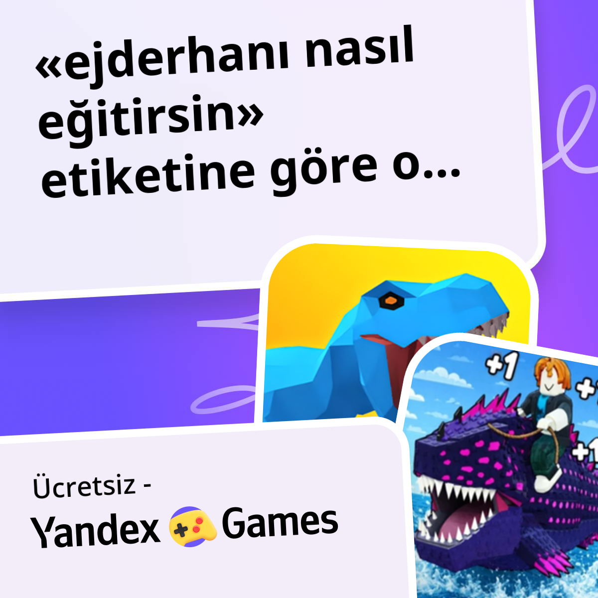 Oyunlar ejderhanı nasıl eğitirsin Çevrimiçi 🐉 Ücretsiz Yandex Games Oyna