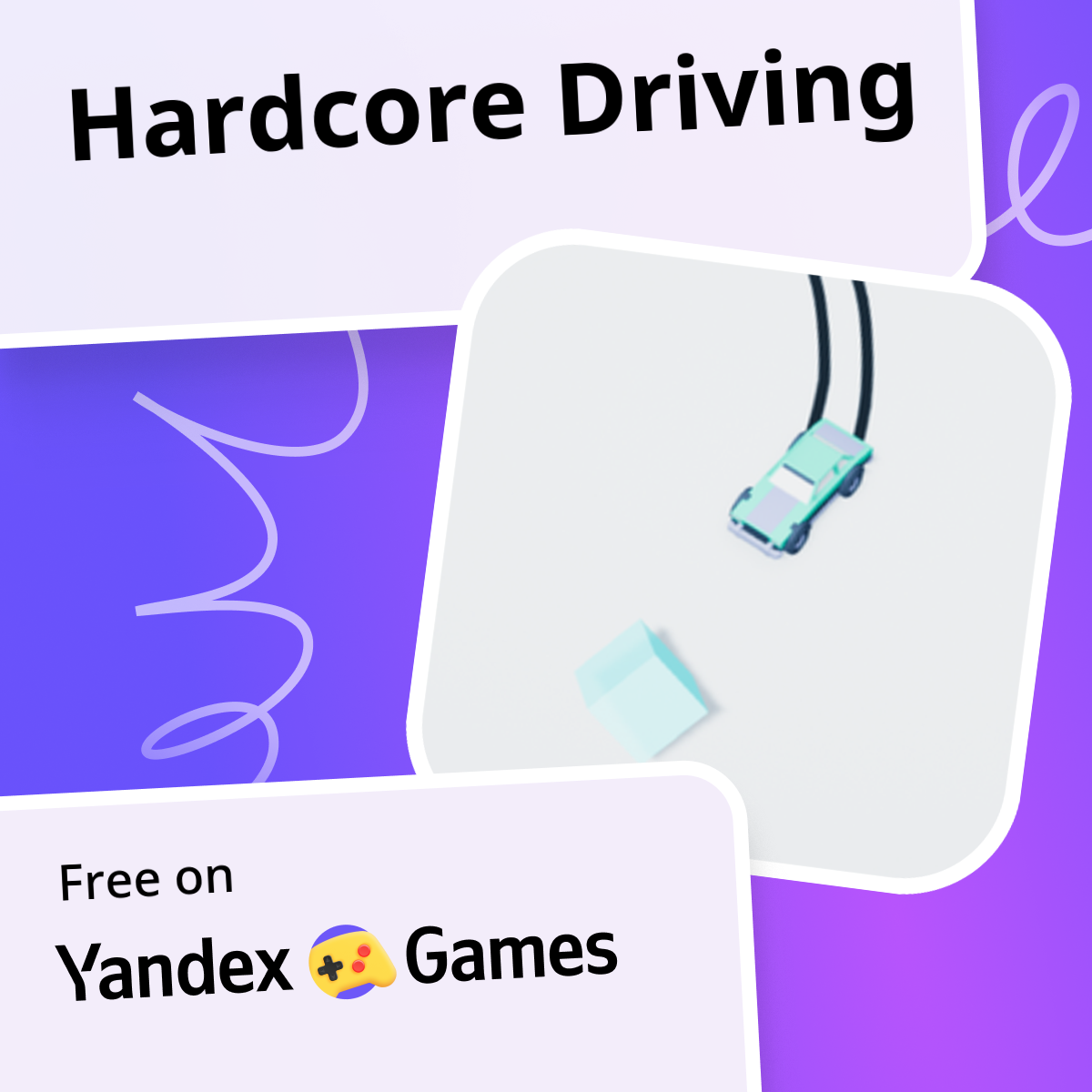 Hardcore Driving - play online for free on Yandex Games