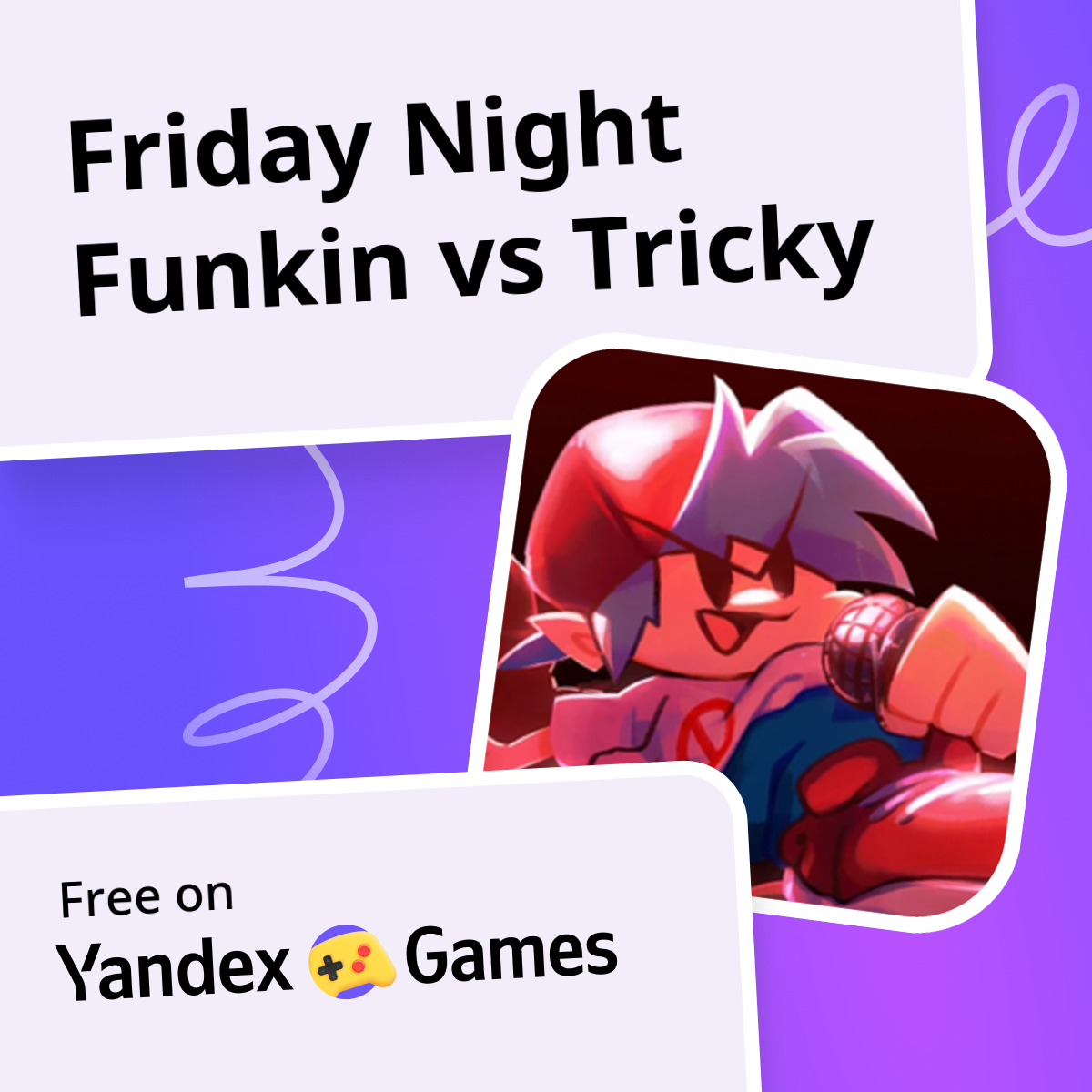 Friday Night Funkin vs Tricky - play online for free on Yandex Games