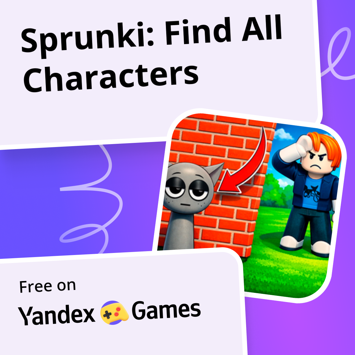 Sprunki: Find All Characters - play online for free on Yandex Games
