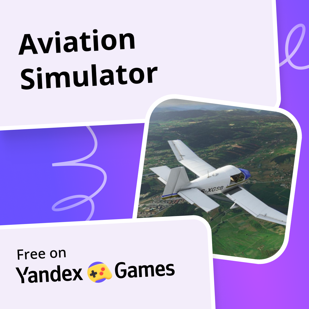 Aviation Simulator - play online for free on Yandex Games