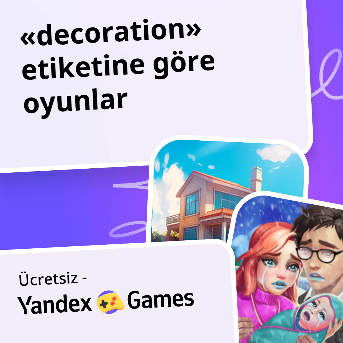 Decoration oyunlar Çevrimiçi - Ücretsiz Yandex Games Oyna