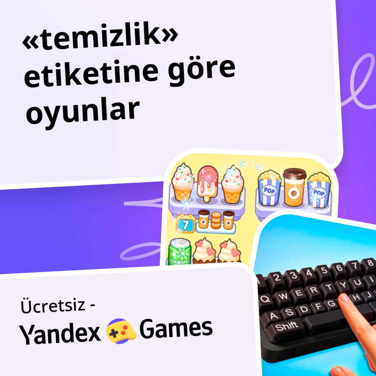 Temizlik oyunlar Çevrimiçi 🧹 Ücretsiz Yandex Games Oyna