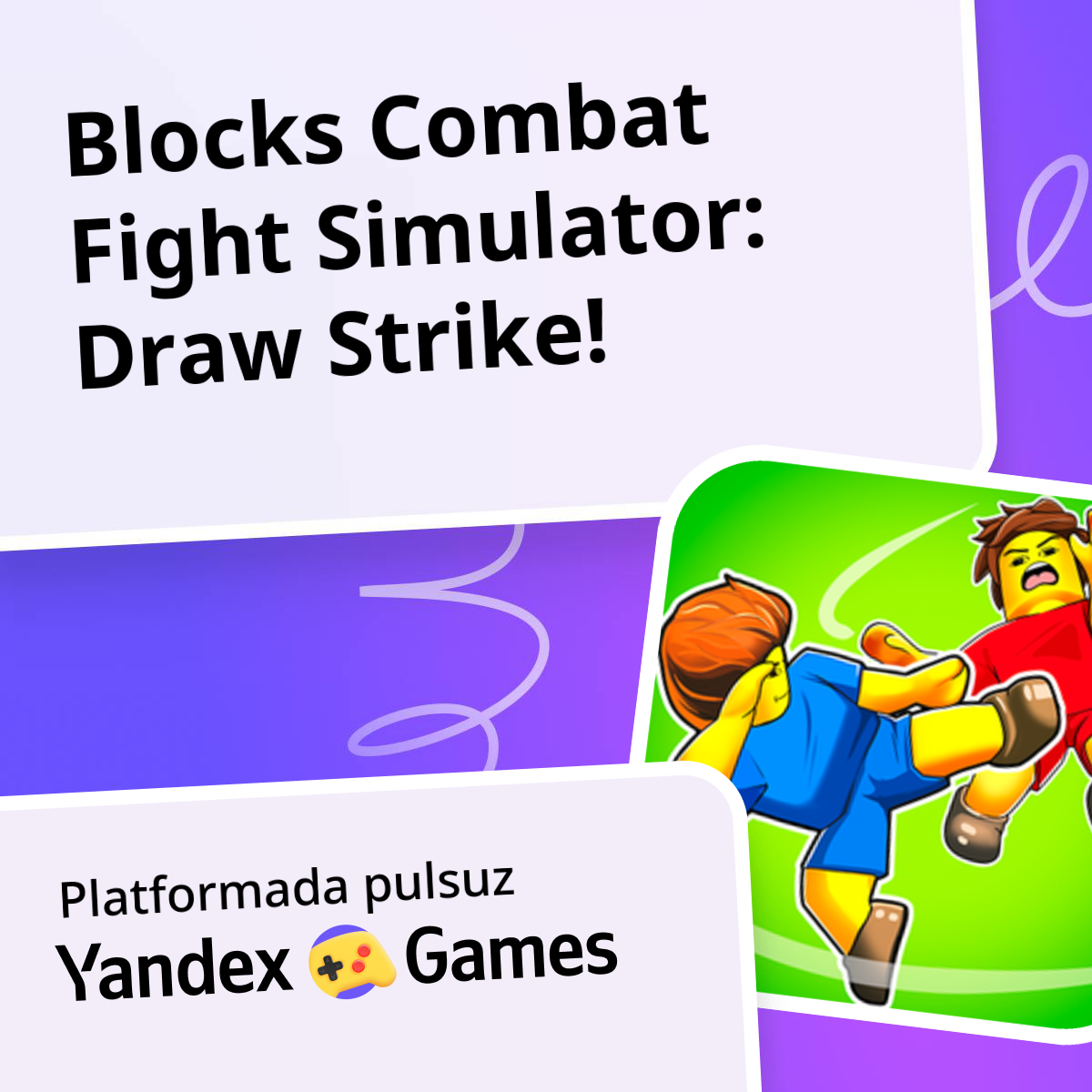 Blocks Combat Fight Simulator: Draw Strike! - Yandex Games-də pulsuz ...