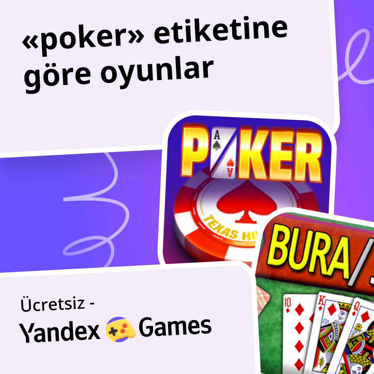 Poker oyunlar Çevrimiçi 🃏 Ücretsiz Yandex Games Oyna