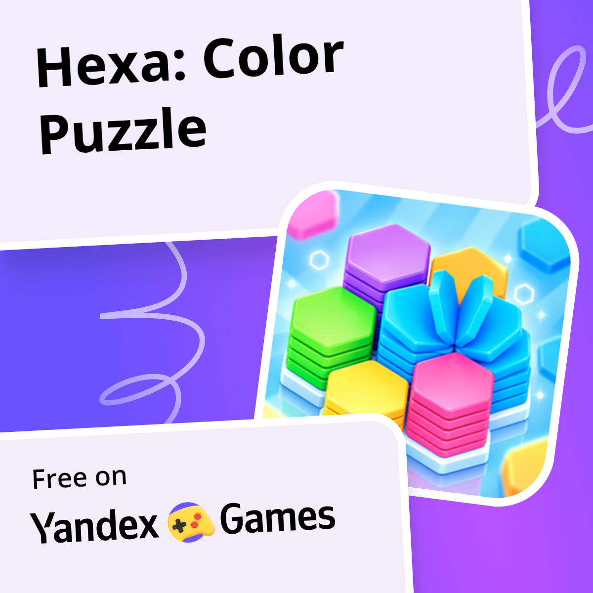 Hexa: Color Puzzle - play online for free on Yandex Games