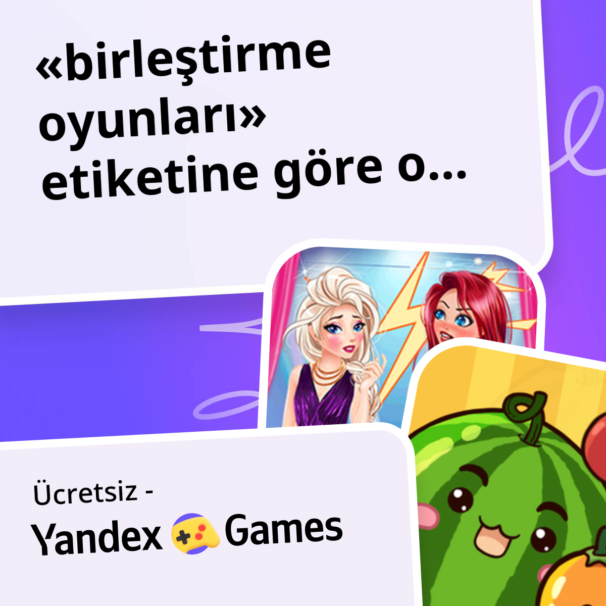 birleştirme oyunları Çevrimiçi 🔗 Ücretsiz Yandex Games Oyna