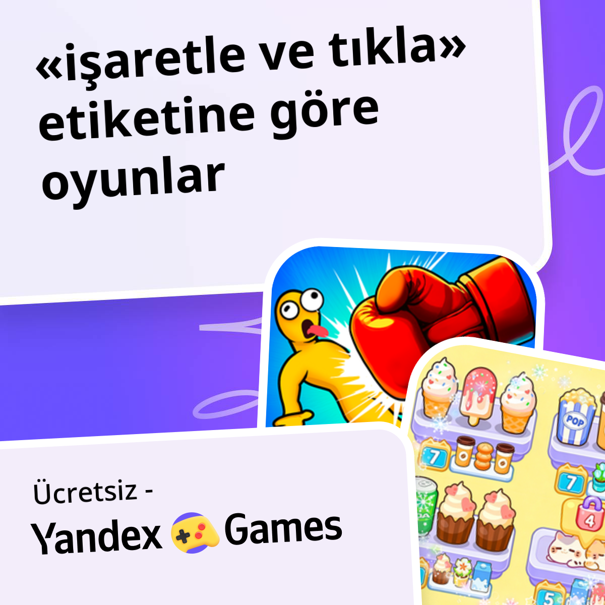 Oyunlar işaretle ve tıkla Çevrimiçi 👆 Ücretsiz Yandex Games Oyna