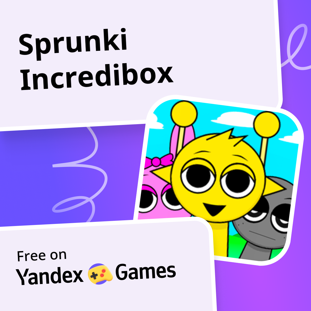Sprunki Incredibox (by Mobicone) - play online for free on Yandex Games