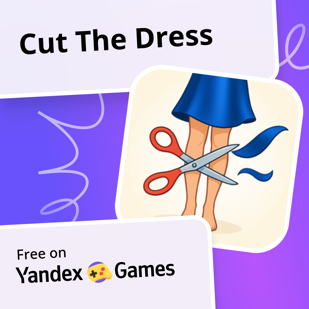 Cut The Dress - play online for free on Yandex Games