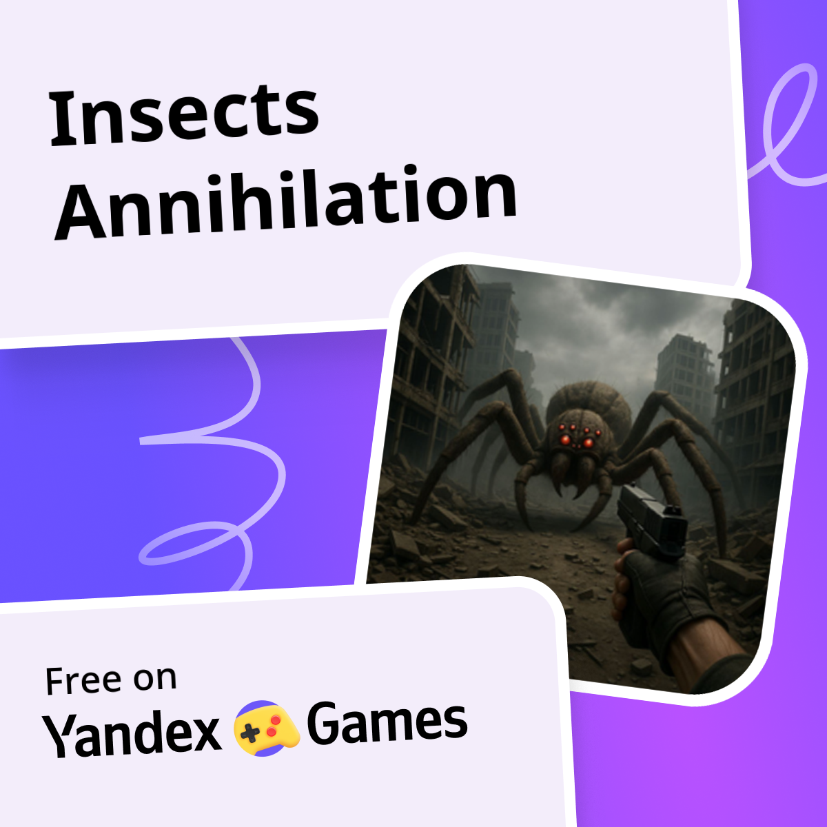 Insects Annihilation - play online for free on Yandex Games