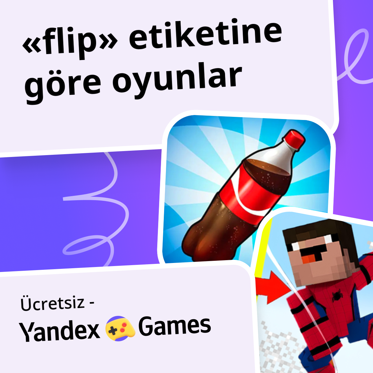 Flip oyunlar Çevrimiçi 🔄 Ücretsiz Yandex Games Oyna