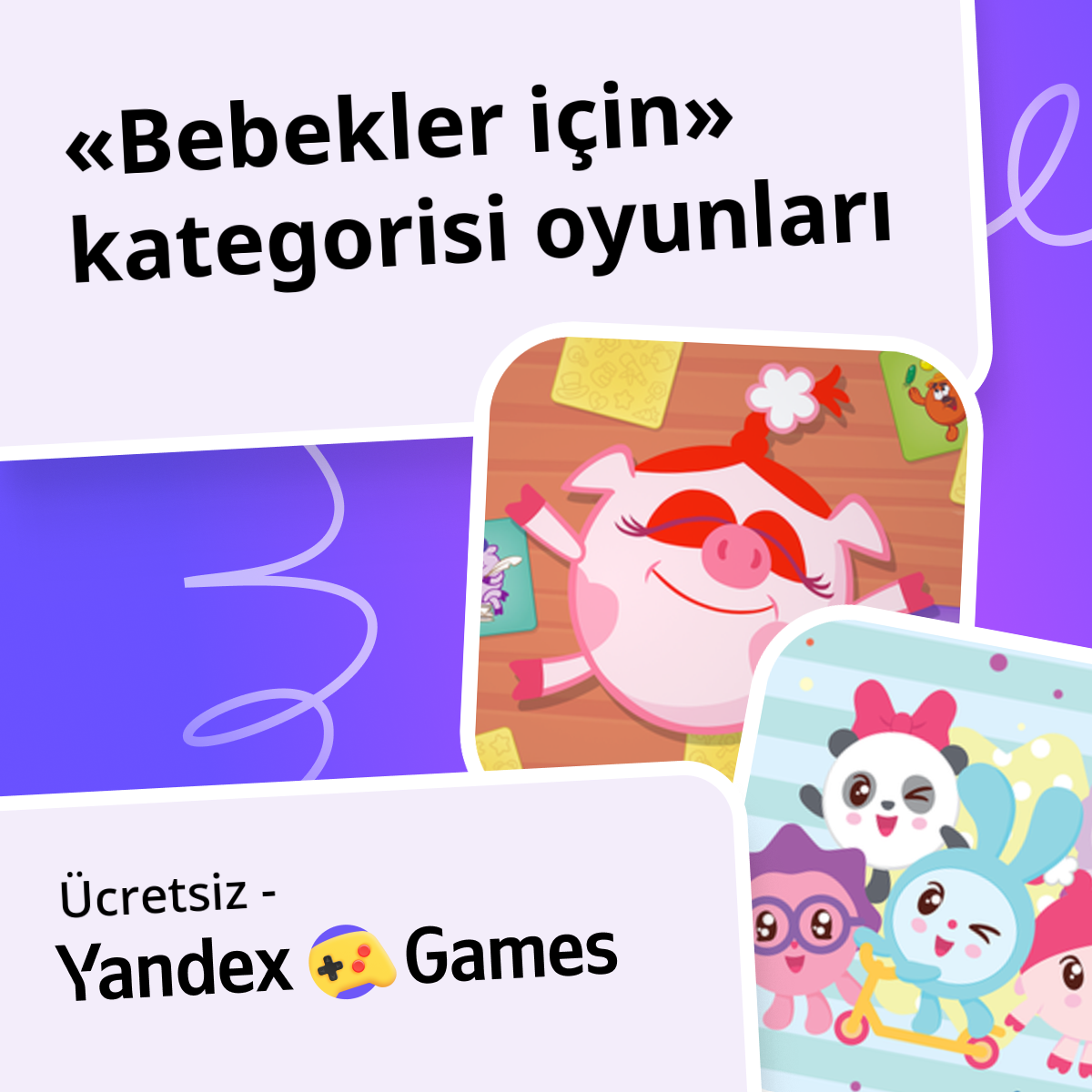 Oyunlar Bebekler için Çevrimiçi 👶 Ücretsiz Yandex Games Oyna