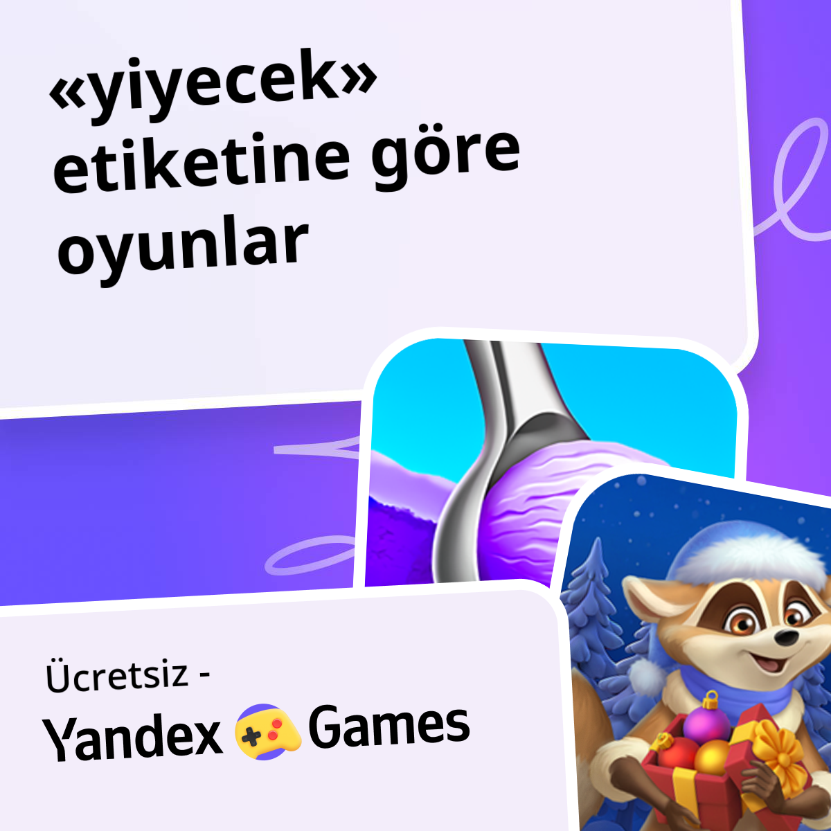 Yiyecek oyunlar Çevrimiçi 🍕 Ücretsiz Yandex Games Oyna