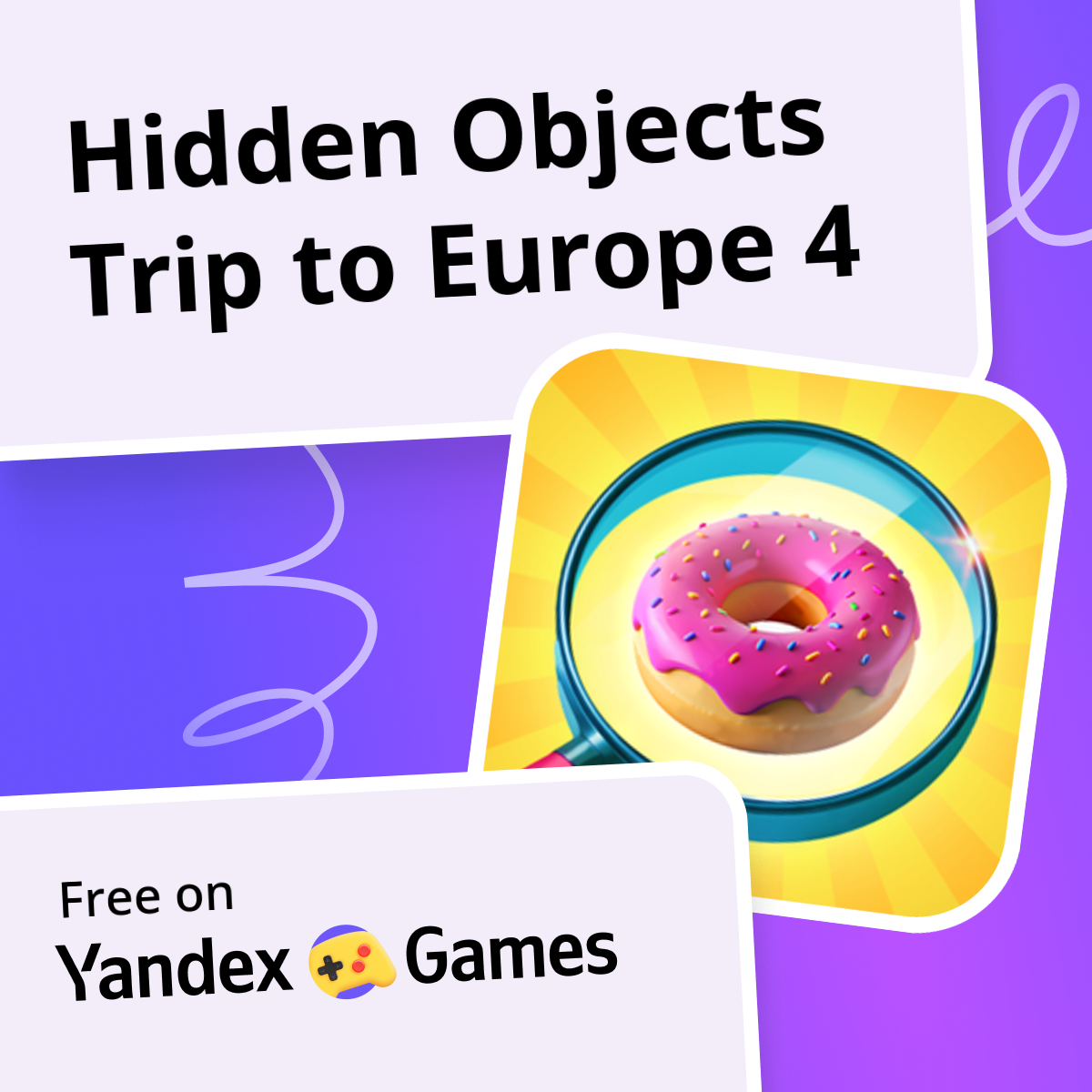Hidden Objects Trip to Europe 4 - play online for free on Yandex Games