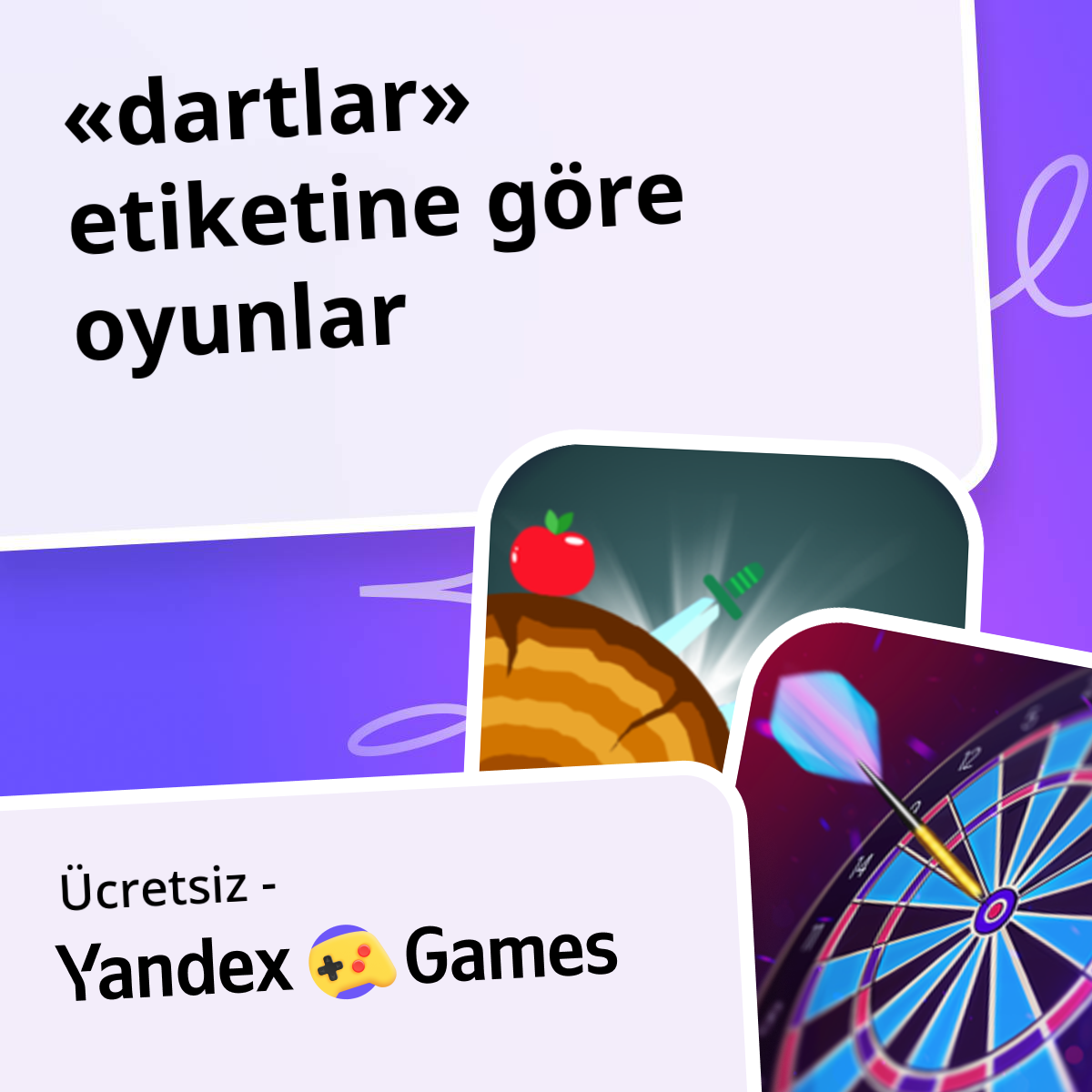 Dartlar oyunlar Çevrimiçi 🎯 Ücretsiz Yandex Games Oyna