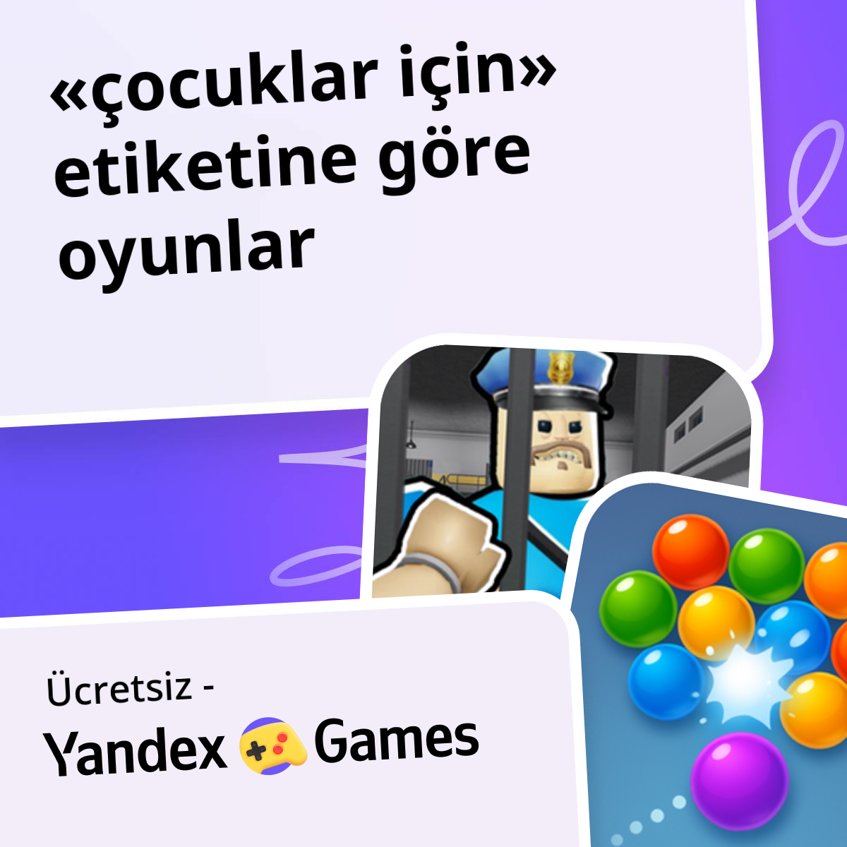 Oyunlar çocuklar için Çevrimiçi 🧒 Ücretsiz Yandex Games Oyna