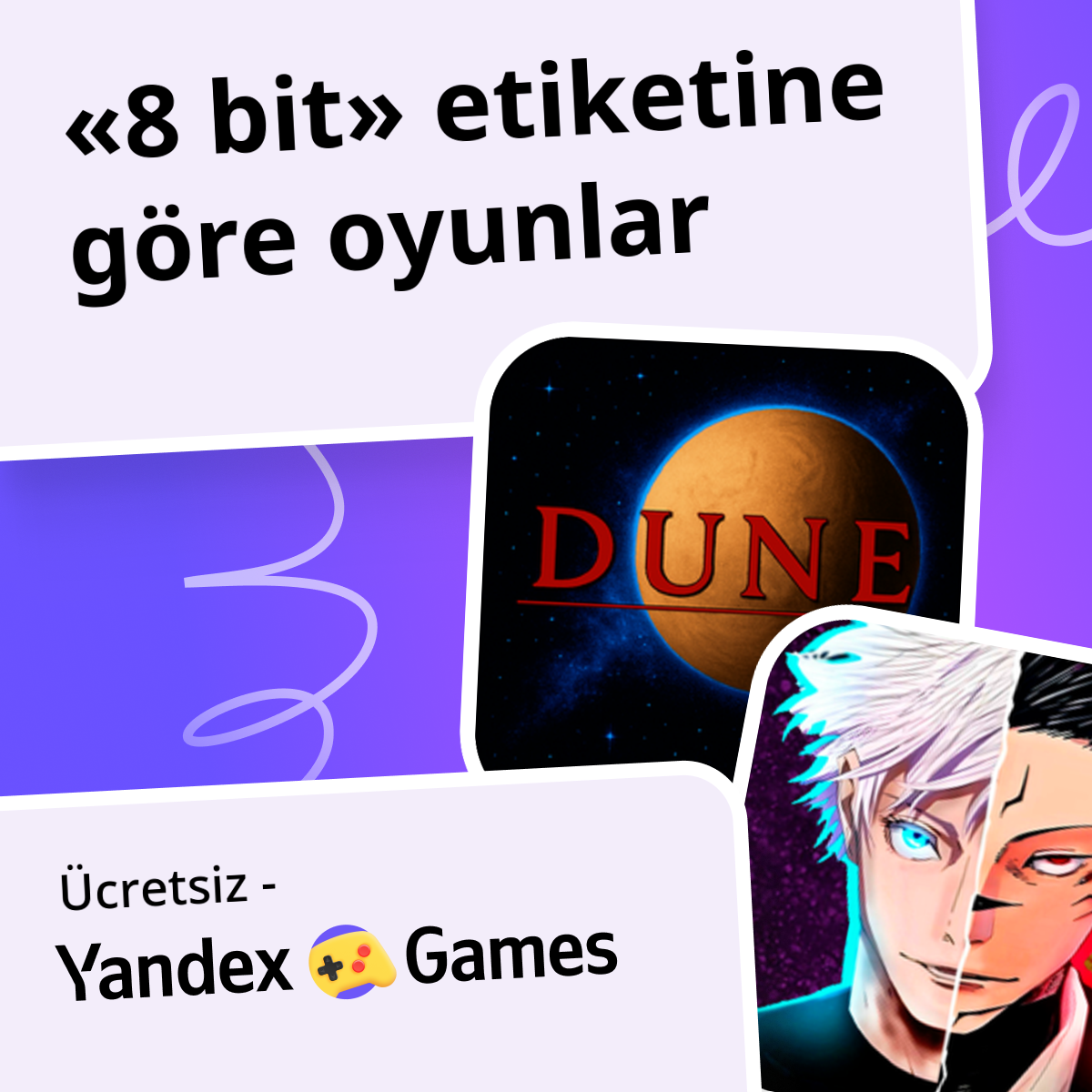 Oyunlar 8 bit Çevrimiçi 👾 Ücretsiz Yandex Games Oyna