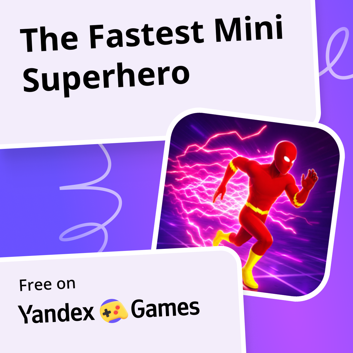 The Fastest Mini Superhero - play online for free on Yandex Games