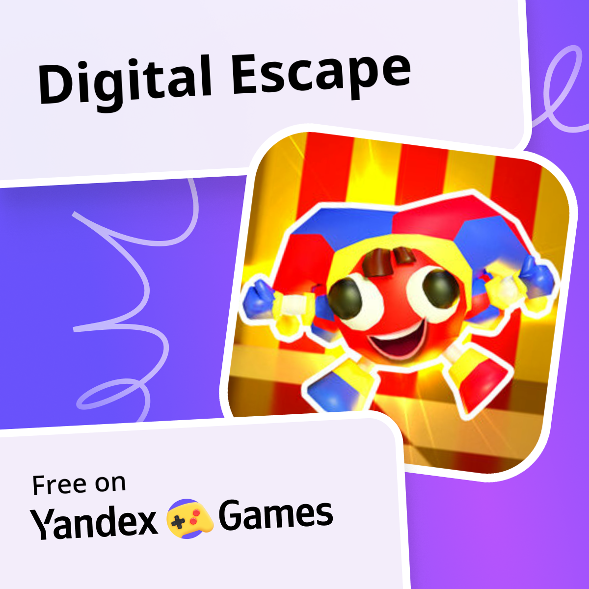 Digital Escape - play online for free on Yandex Games
