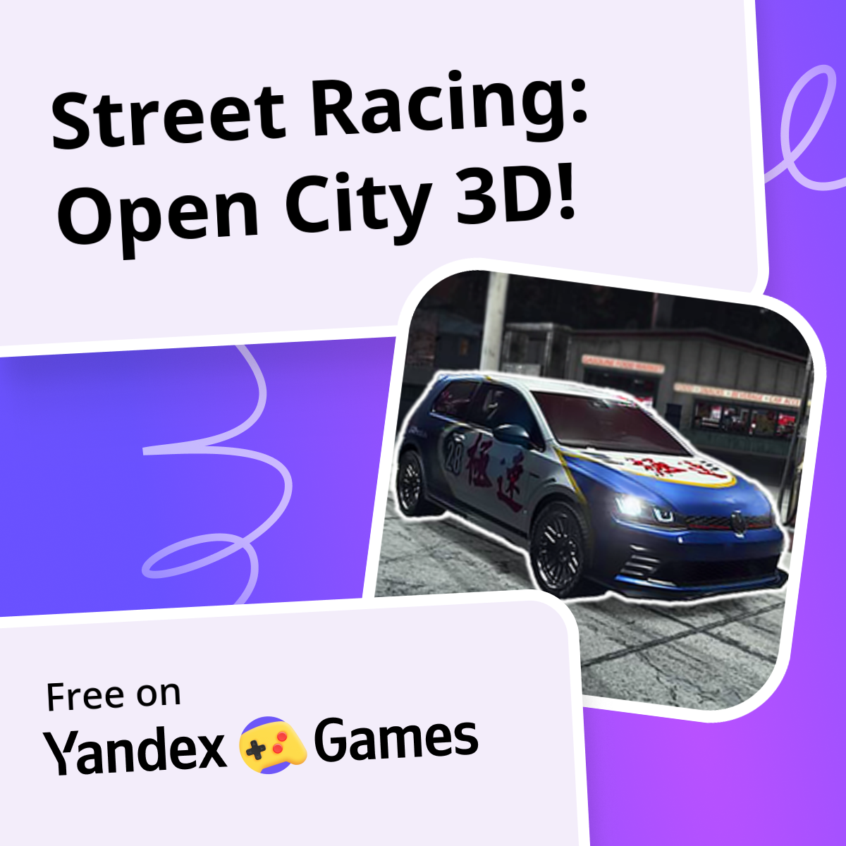 Street Racing: Open City 3D! (by ZoltanGames) - play online for free on ...