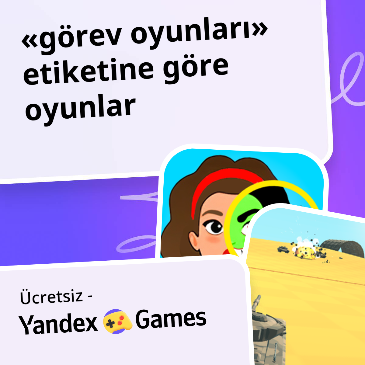 görev oyunları Çevrimiçi 🎯 Ücretsiz Yandex Games Oyna