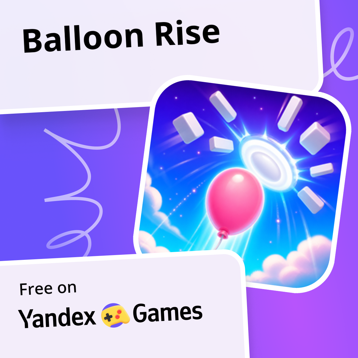 Balloon Rise - play online for free on Yandex Games